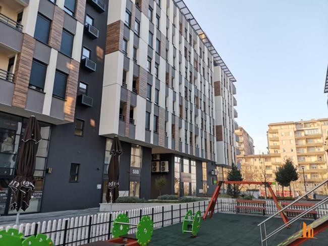 Neva Apartment Belgrad Zewnętrze zdjęcie